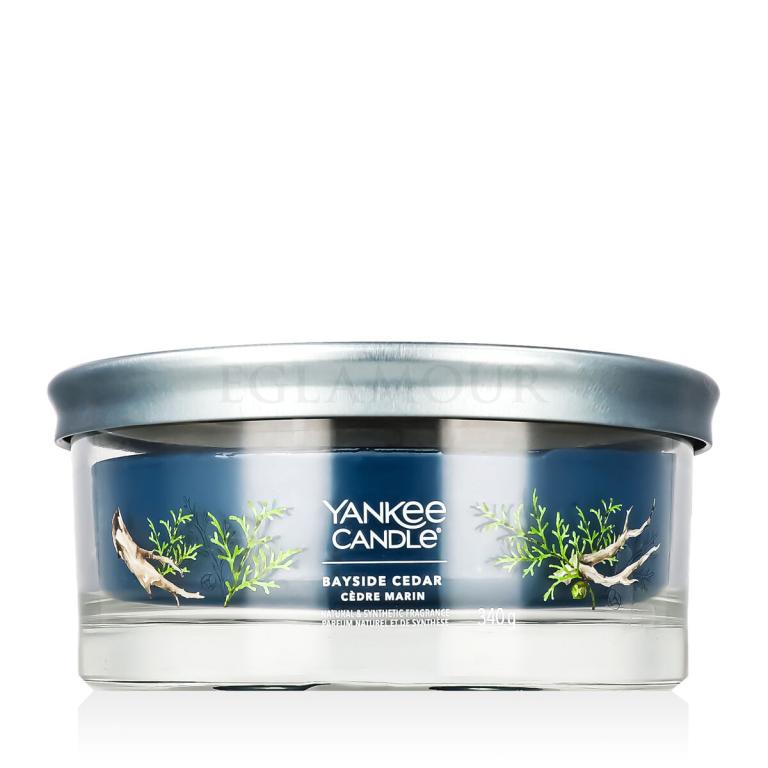Yankee Candle Signature Bayside Cedar Świeczka zapachowa 340 g