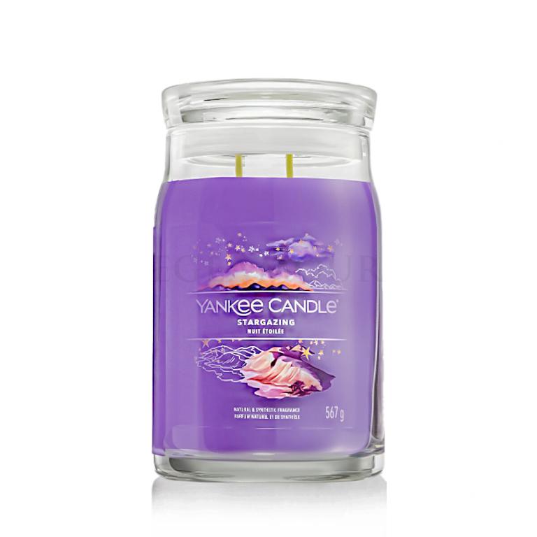 Yankee Candle Signature Stargazing Świeczka zapachowa 567 g