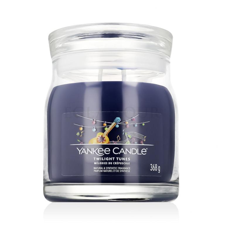 Yankee Candle Signature Twilight Tunes Świeczka zapachowa 368 g
