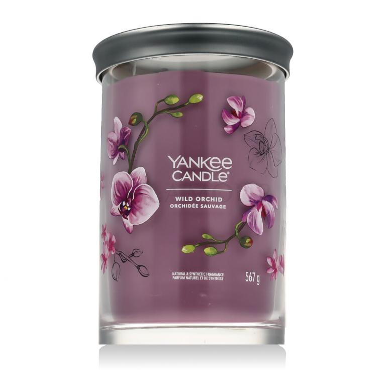 Yankee Candle Signature Wild Orchid Tumbler Świeczka zapachowa 567 g