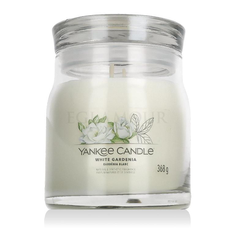 Yankee Candle Signature White Gardenia Świeczka zapachowa 368 g