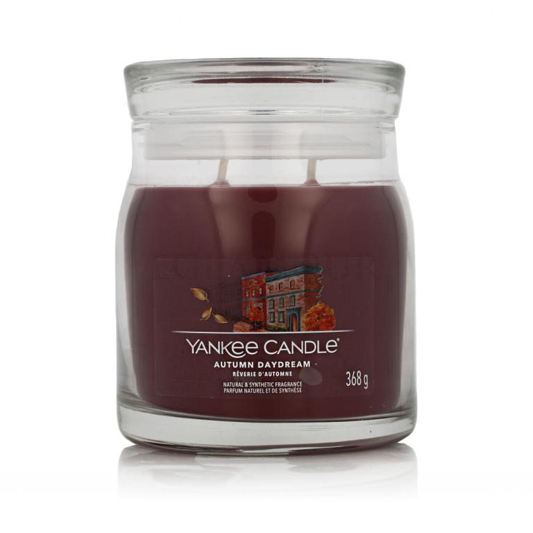 Yankee Candle Signature Autumn Daydream Świeczka zapachowa 368 g