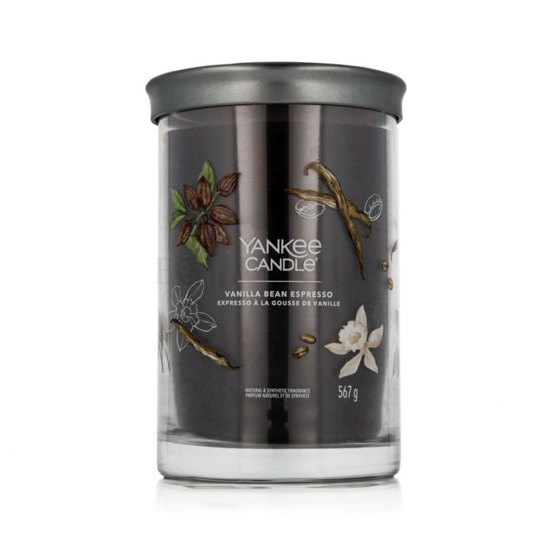 Yankee Candle Signature Vanilla Bean Espresso Tumbler Świeczka zapachowa 567 g
