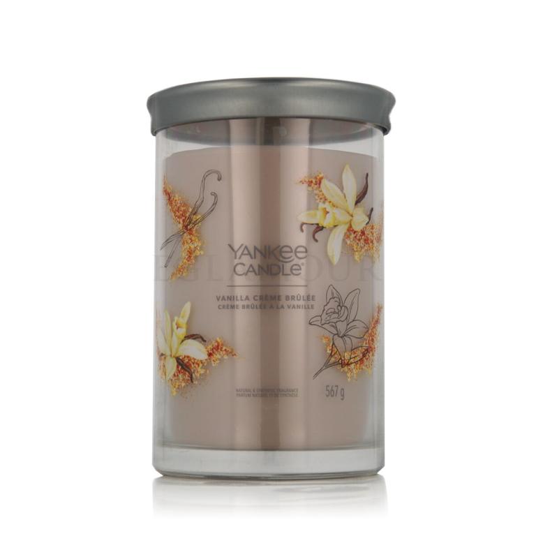 Yankee Candle Signature Vanilla Crème Brûlée Tumbler Świeczka zapachowa 567 g