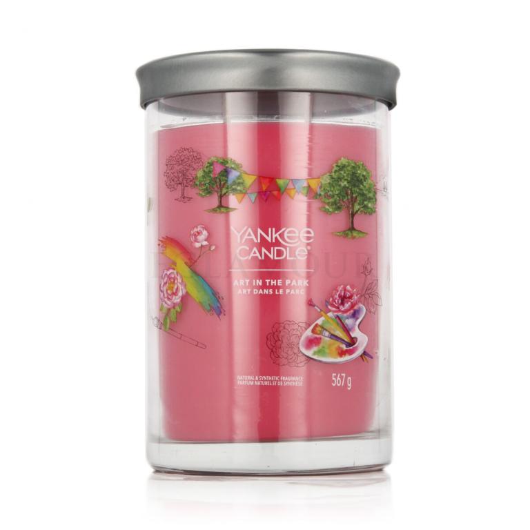 Yankee Candle Signature Art in the Park Tumbler Świeczka zapachowa 567 g
