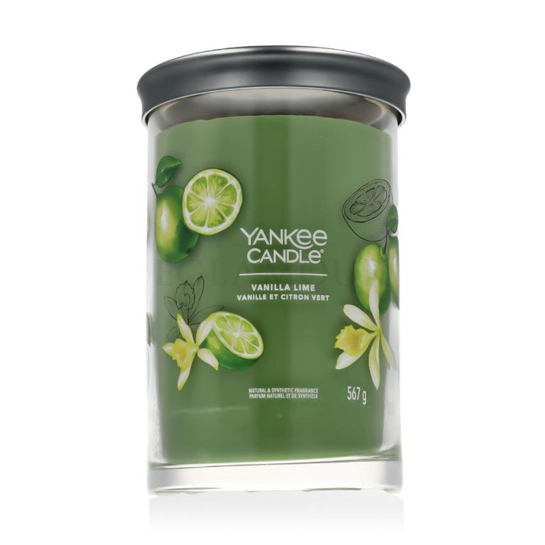 Yankee Candle Signature Vanilla Lime Tumbler Świeczka zapachowa 567 g