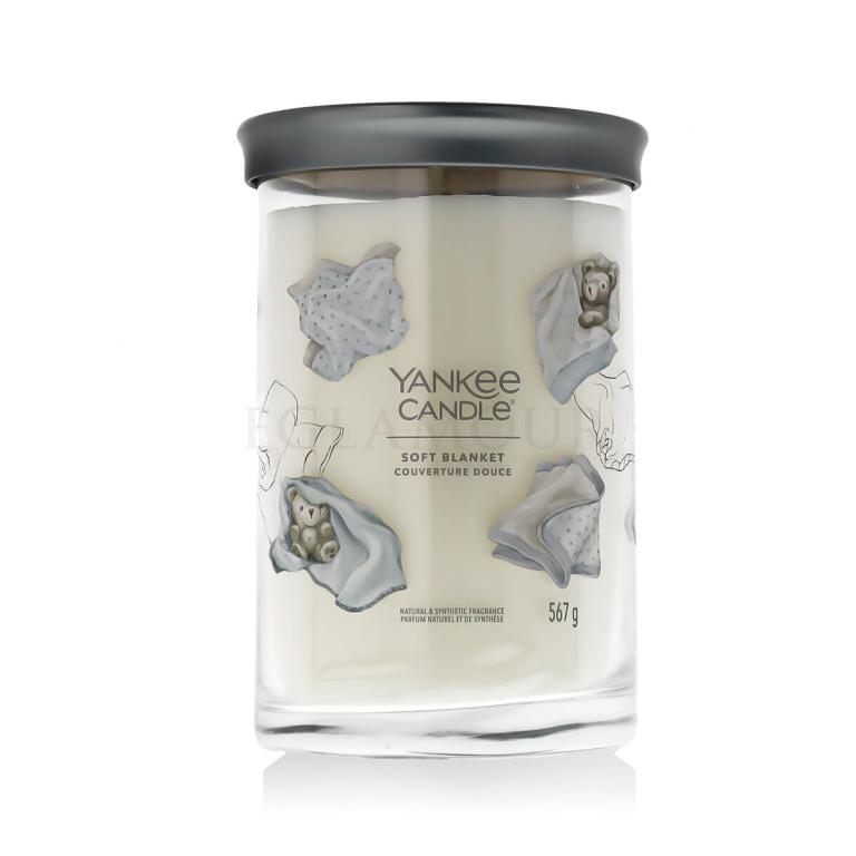 Yankee Candle Signature Soft Blanket Tumbler Świeczka zapachowa 567 g