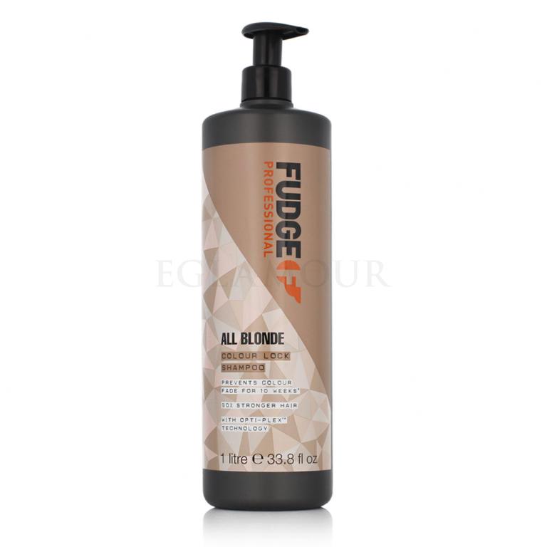 Fudge Professional All Blonde Colour Lock Shampoo Szampon do włosów 1000 ml
