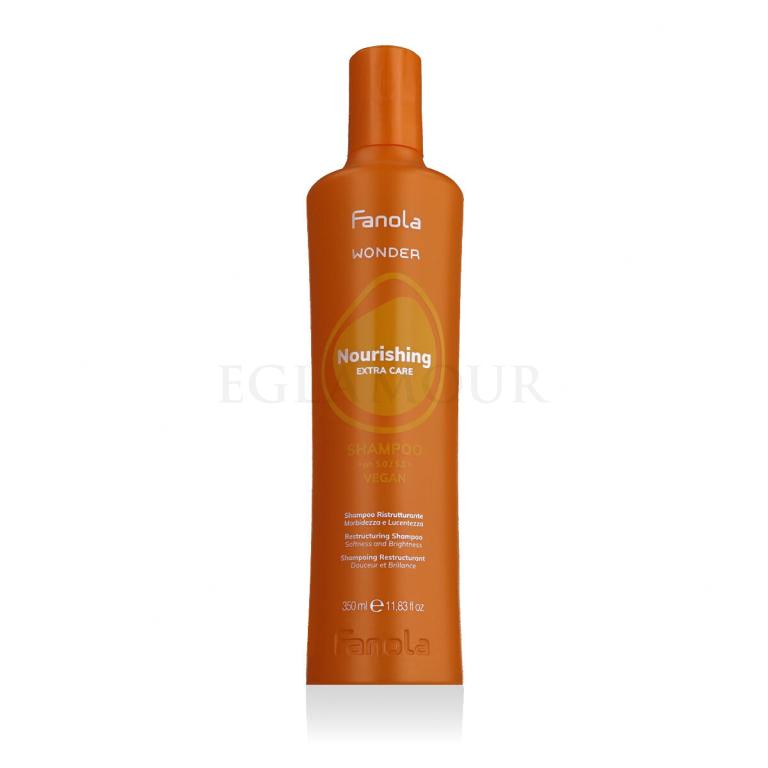 Fanola Wonder Nourishing Shampoo Szampon do włosów 350 ml
