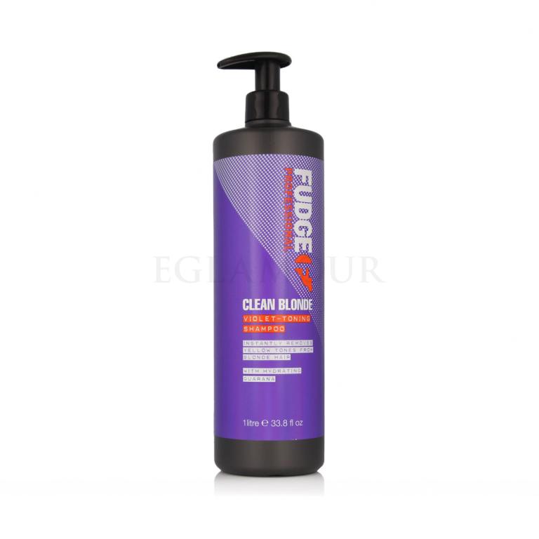 Fudge Professional Clean Blonde Violet-Toning Shampoo Szampon do włosów 1000 ml