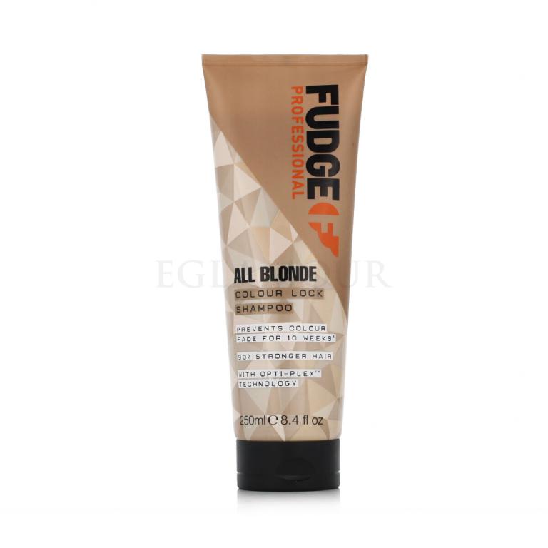 Fudge Professional All Blonde Colour Lock Shampoo Szampon do włosów 250 ml