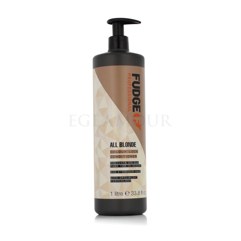Fudge Professional All Blonde Colour Lock Conditioner Odżywka 1000 ml