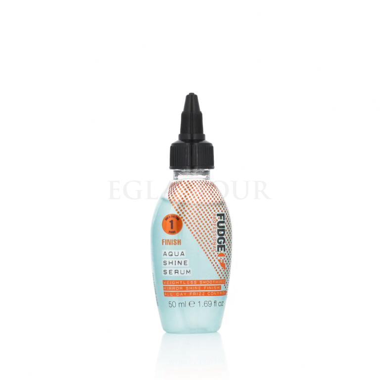 Fudge Professional Finish Aqua Shine Serum Na połysk włosów 50 ml