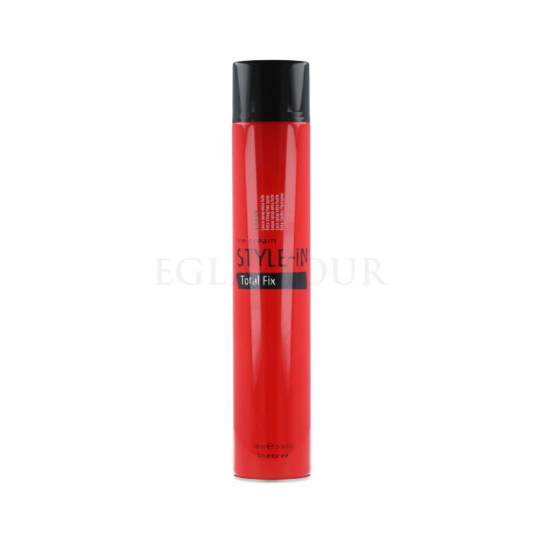 Inebrya Style-In Ice Cream Total Fix Hairspray Lakier do włosów 750 ml