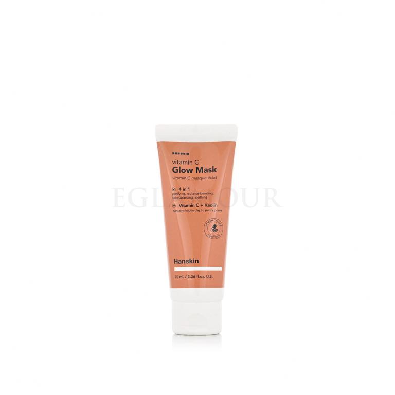 Hanskin Vitamin C Glow Mask Maseczka do twarzy 70 ml
