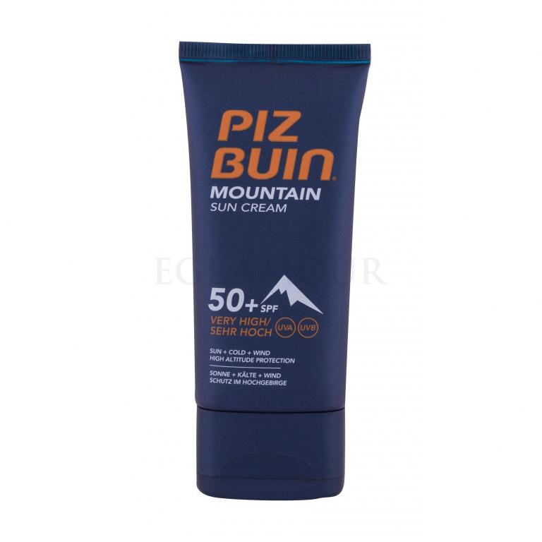 PIZ BUIN Mountain SPF50+ Preparat do opalania twarzy 50 ml
