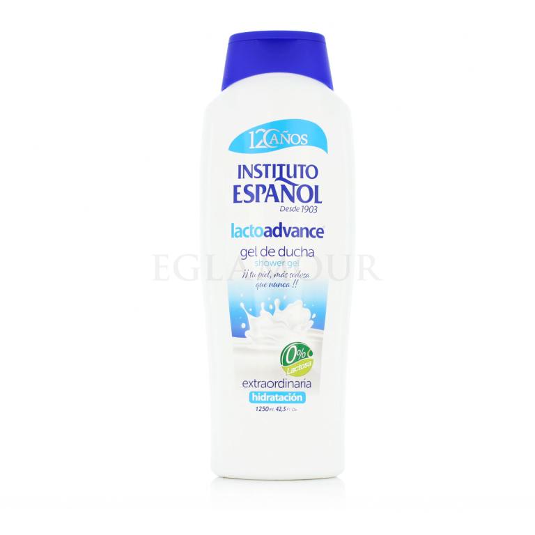 Instituto Espanol Lacto Advance Shower Gel Żel pod prysznic 1250 ml