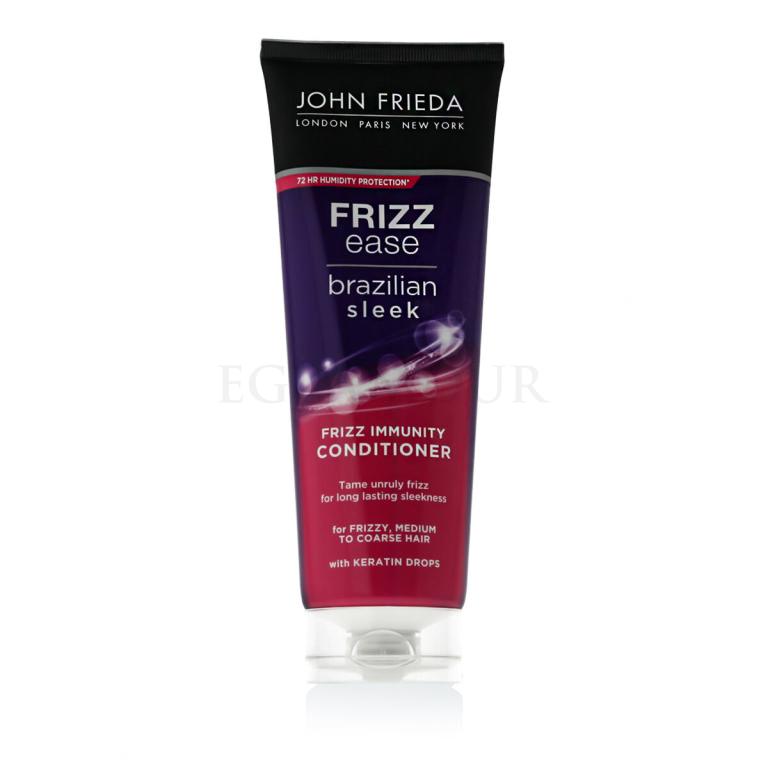 John Frieda Frizz Ease Brazilian Sleek Odżywka dla kobiet 250 ml