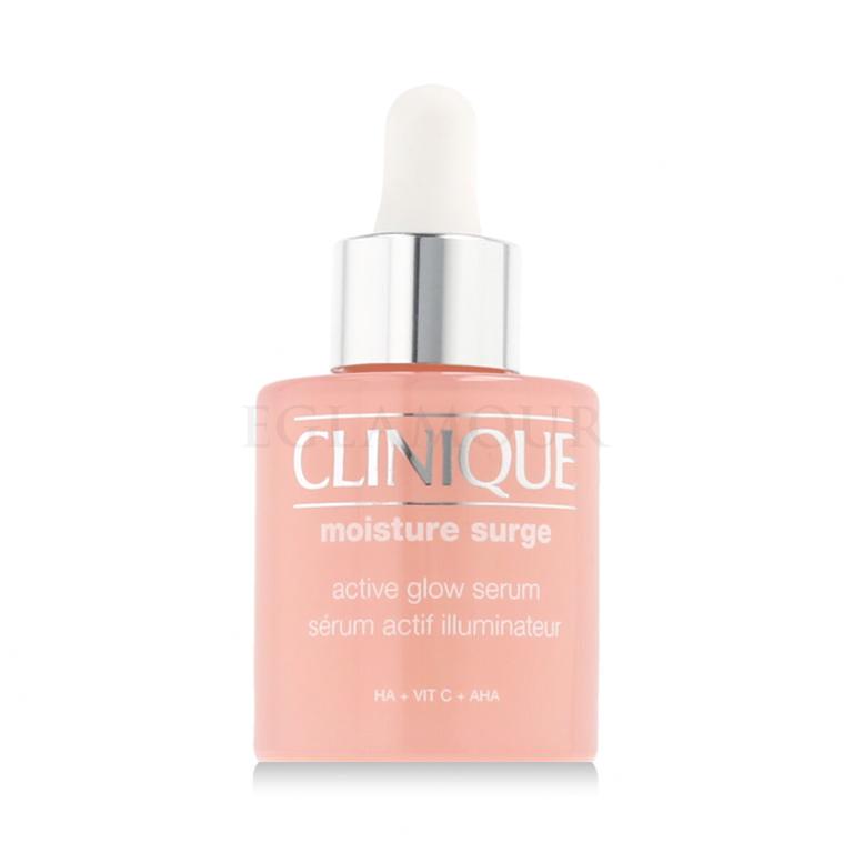 Clinique Moisture Surge Active Glow Serum Serum do twarzy dla kobiet 30 ml
