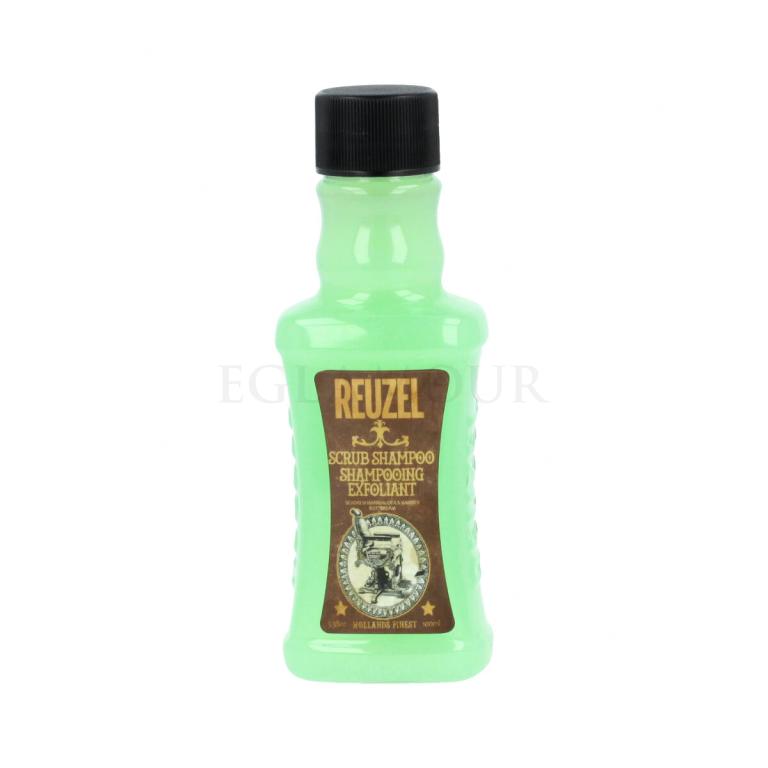 Reuzel Scrub Shampoo Szampon do włosów dla mężczyzn 100 ml