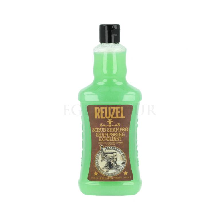 Reuzel Scrub Shampoo Szampon do włosów dla mężczyzn 1000 ml