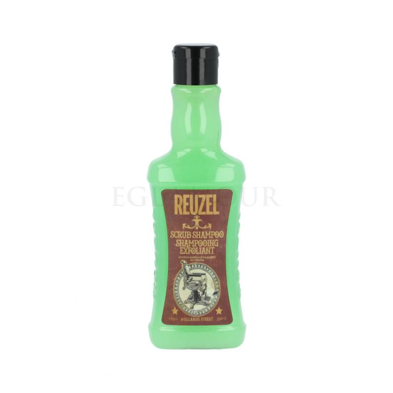 Reuzel Scrub Shampoo Szampon do włosów dla mężczyzn 350 ml