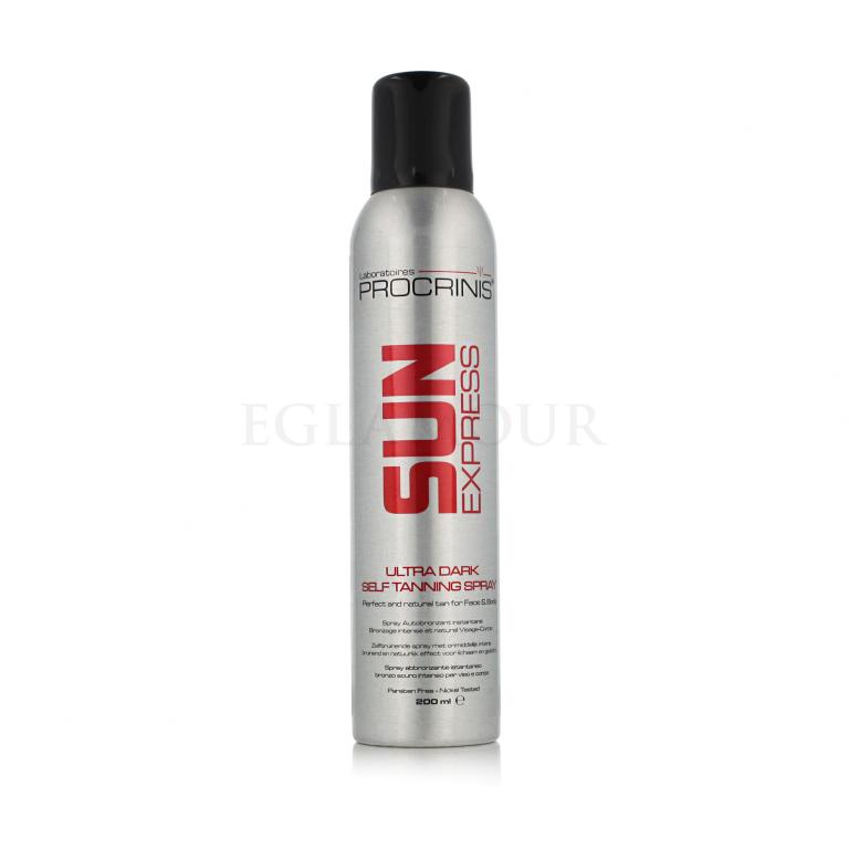 Laboratoires Procrinis Sunexpress Ultra Dark Self Tanning Spray Samoopalacz 200 ml