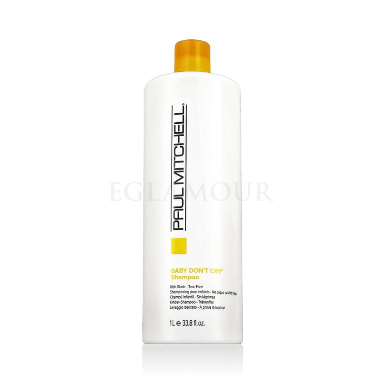 Paul Mitchell Kids Baby Don't Cry Shampoo Szampon do włosów dla dzieci 1000 ml