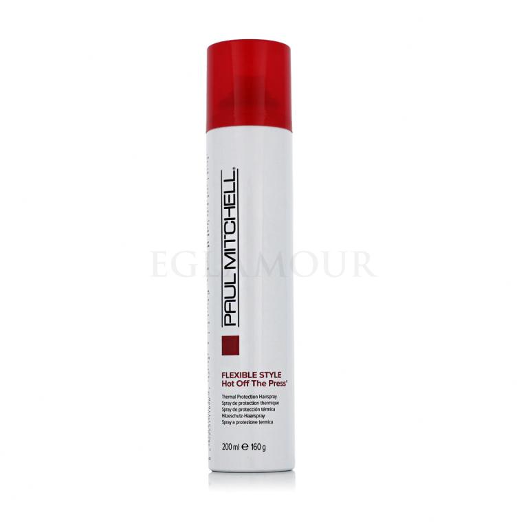 Paul Mitchell Flexible Style Hot Off The Press Stylizacja włosów na gorąco 200 ml