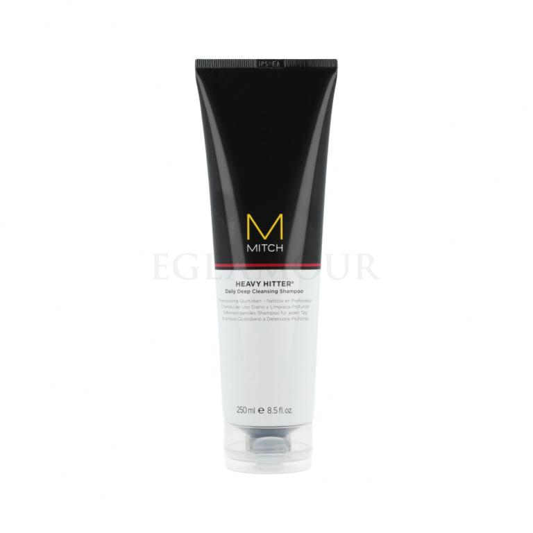 Paul Mitchell Mitch Heavy Hitter Daily Deep Cleansing Shampoo Szampon do włosów dla mężczyzn 250 ml