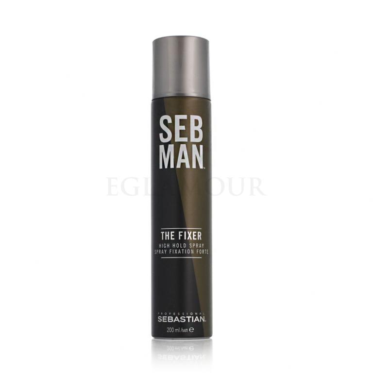 Sebastian Professional Seb Man The Fixer High Hold Spray Lakier do włosów dla mężczyzn 200 ml