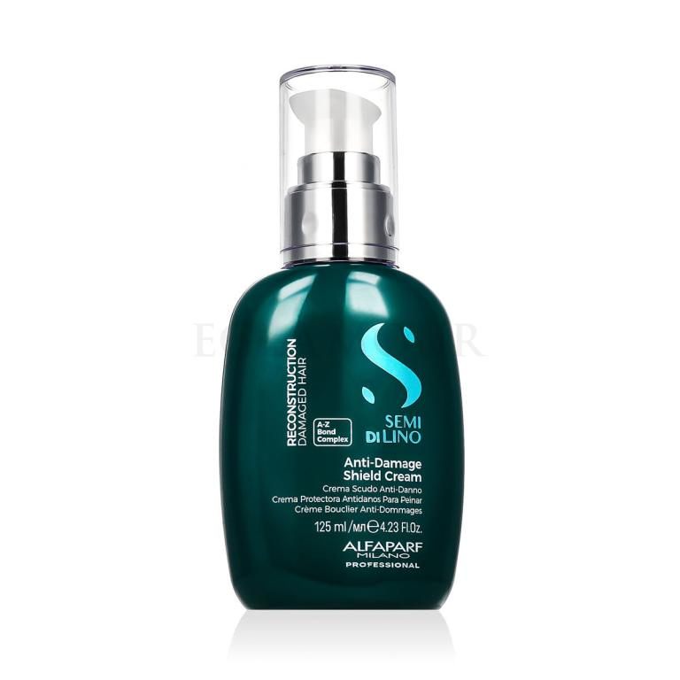 ALFAPARF MILANO Semi Di Lino Reconstruction Anti-Damage Cream Krem do włosów dla kobiet 125 ml
