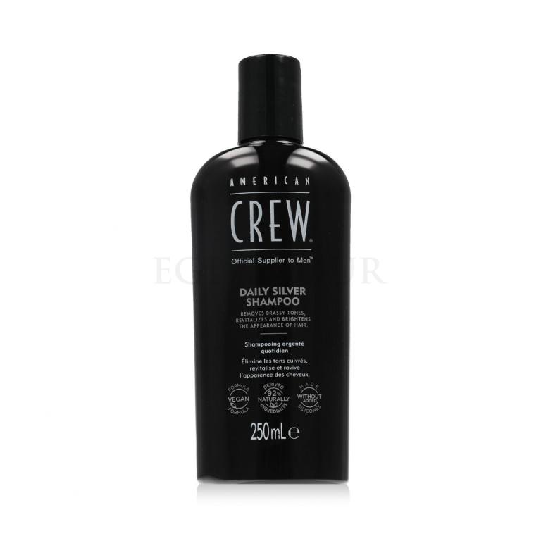 American Crew Daily Silver Shampoo Szampon do włosów dla mężczyzn 250 ml