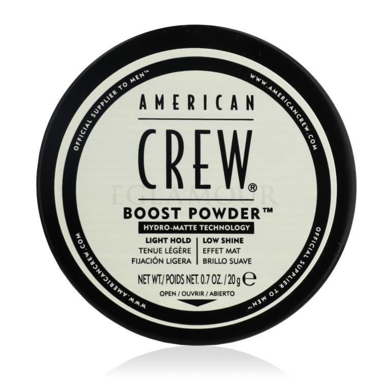 American Crew Style Boost Powder Objętość włosów dla mężczyzn 20 g