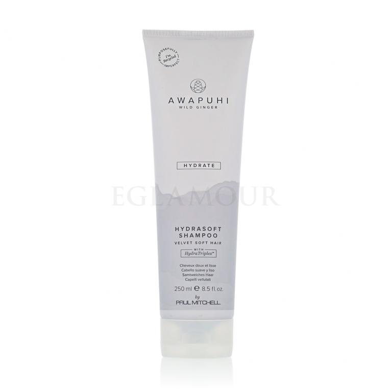 Paul Mitchell Awapuhi Wild Ginger Hydrasoft Shampoo Szampon do włosów 250 ml