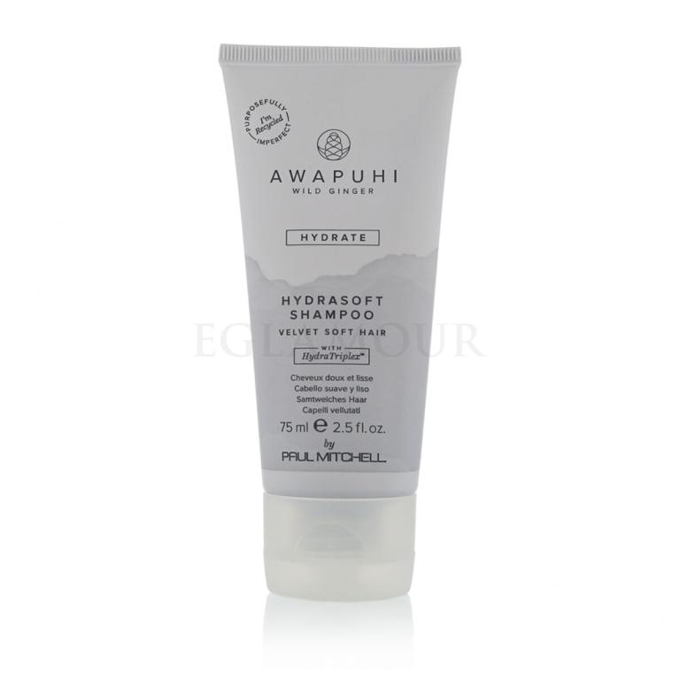 Paul Mitchell Awapuhi Wild Ginger Hydrasoft Shampoo Szampon do włosów 75 ml