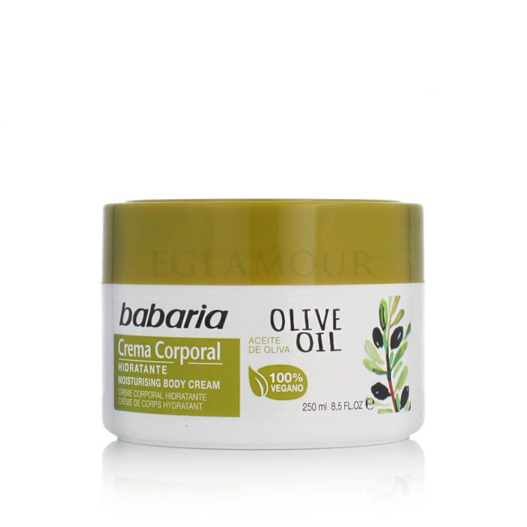 Babaria Olive Oil Moisturising Body Cream Krem do ciała 250 ml