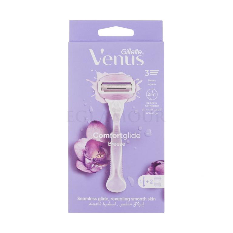 Gillette Venus ComfortGlide Breeze Maszynka do golenia dla kobiet Zestaw