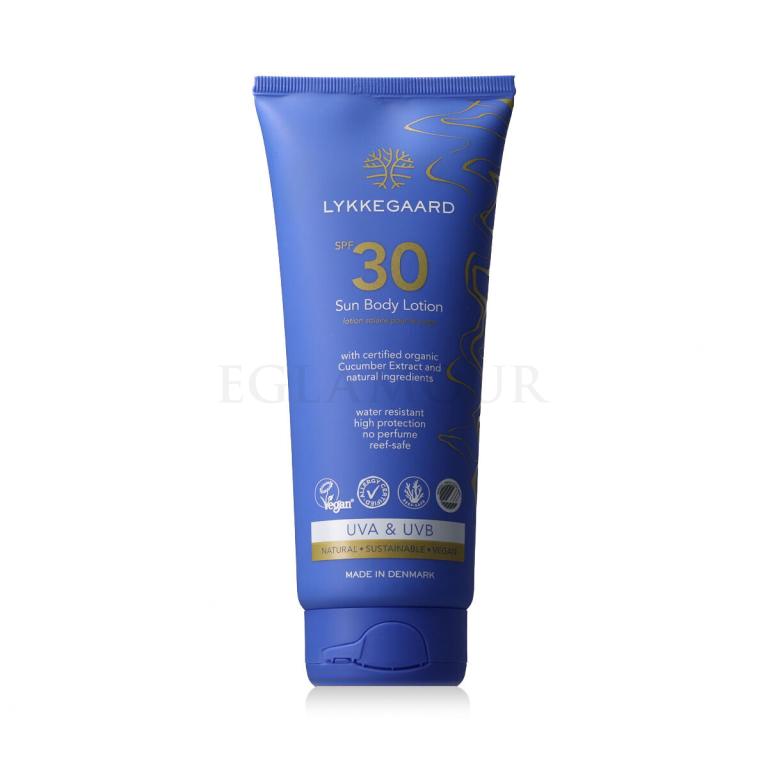 Lykkegaard Sun Body Lotion SPF30 Preparat do opalania ciała 200 ml