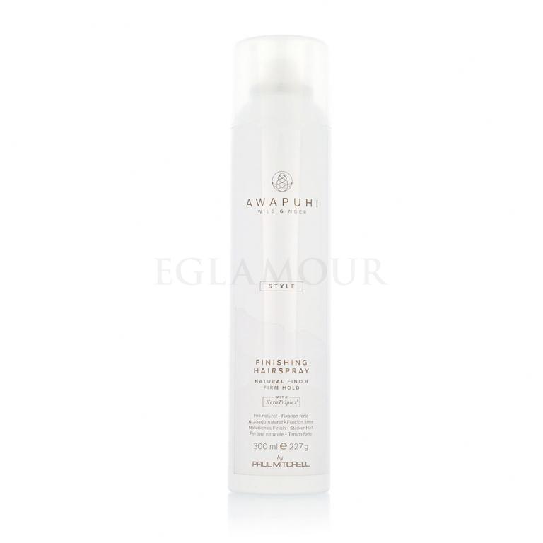 Paul Mitchell Awapuhi Wild Ginger Finishing Hairspray Lakier do włosów 300 ml