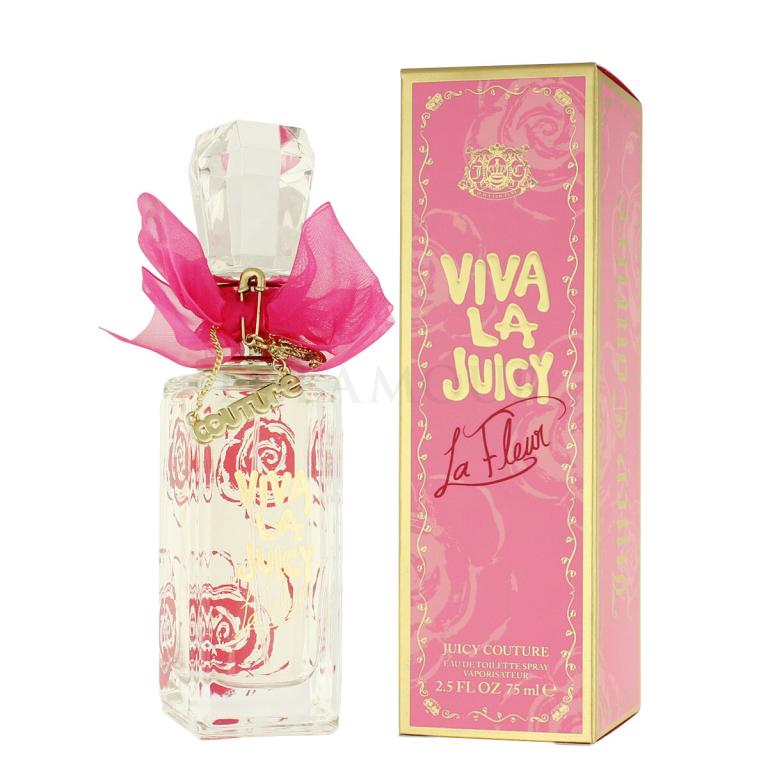 Juicy Couture Viva La Juicy La Fleur Woda toaletowa dla kobiet 75 ml