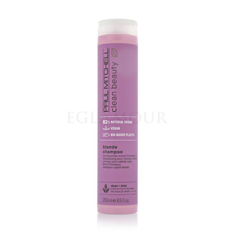 Paul Mitchell Clean Beauty Color Protect Blonde Shampoo Szampon do włosów dla kobiet 250 ml