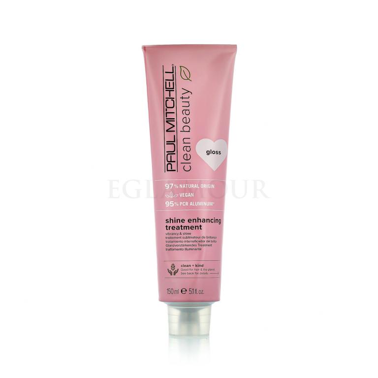 Paul Mitchell Clean Beauty Color Protect Color Depositing Treatment Maska do włosów dla kobiet 150 ml Odcień Gloss