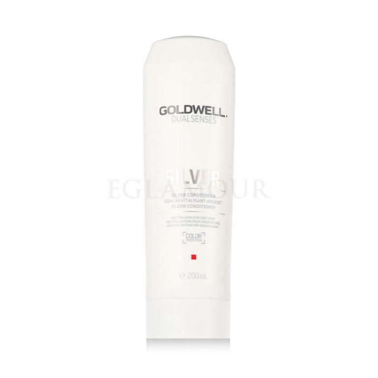 Goldwell Dualsenses Silver Conditioner Odżywka dla kobiet 200 ml