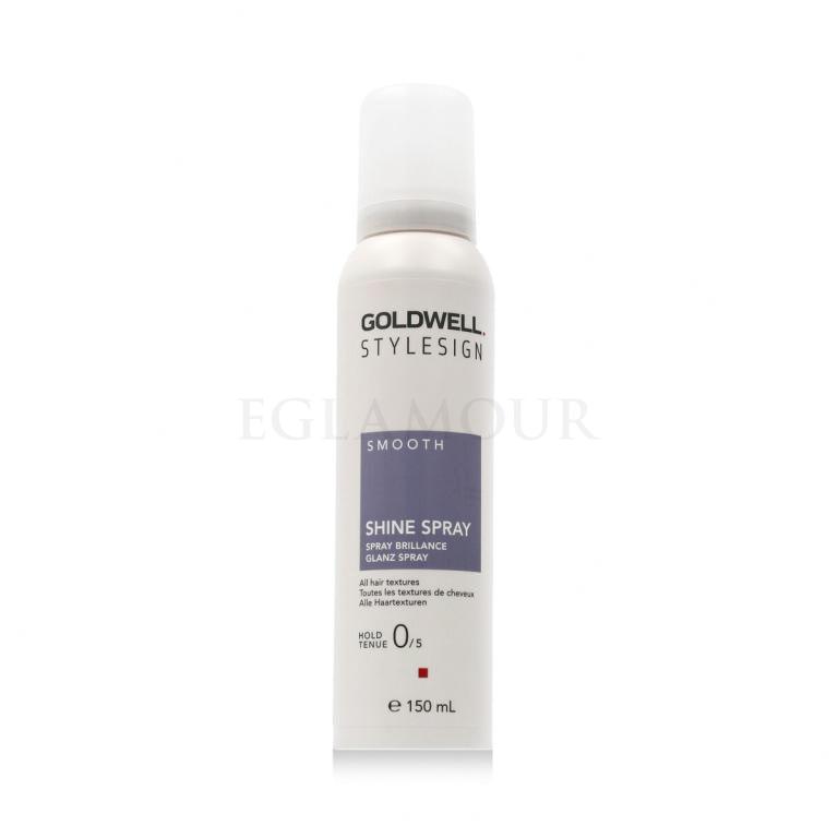 Goldwell Style Sign Smooth Shine Spray Na połysk włosów dla kobiet 150 ml