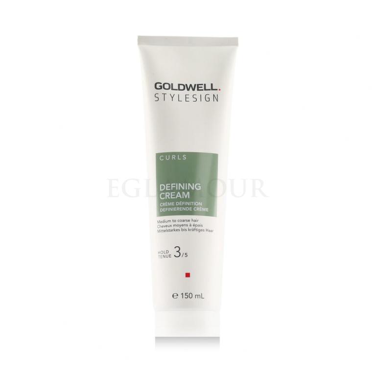 Goldwell Style Sign Curls Defining Cream Utrwalenie fal i loków dla kobiet 150 ml