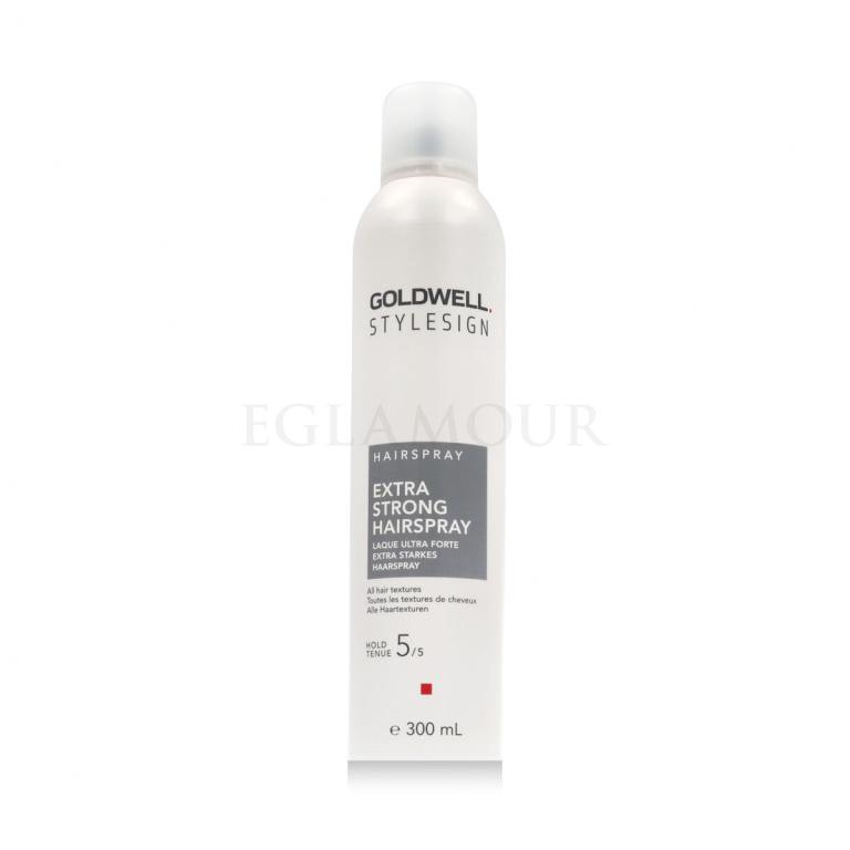 Goldwell Style Sign Hairspray Extra Strong Hairspray Lakier do włosów dla kobiet 300 ml