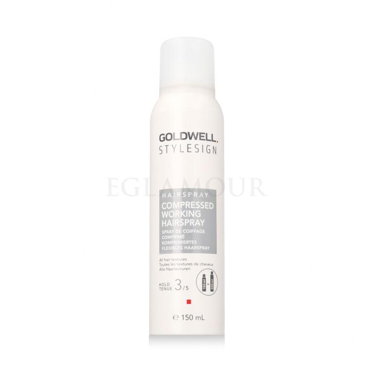 Goldwell Style Sign Hairspray Compressed Working Hairspray Lakier do włosów dla kobiet 150 ml
