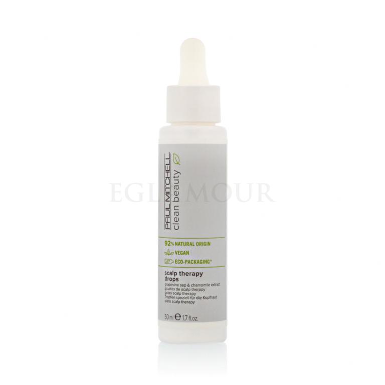 Paul Mitchell Clean Beauty Scalp Therapy Drops Serum do włosów 50 ml