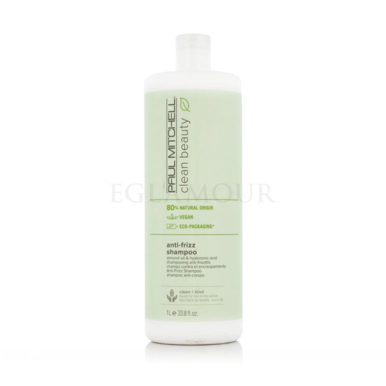 Paul Mitchell Clean Beauty Smooth Anti-Frizz Shampoo Szampon do włosów 1000 ml